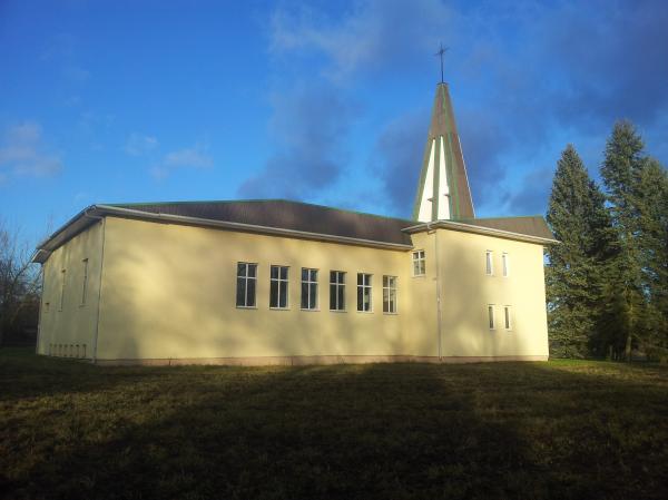 Grūžių Švč. Mergelės Marijos bažnyčia
